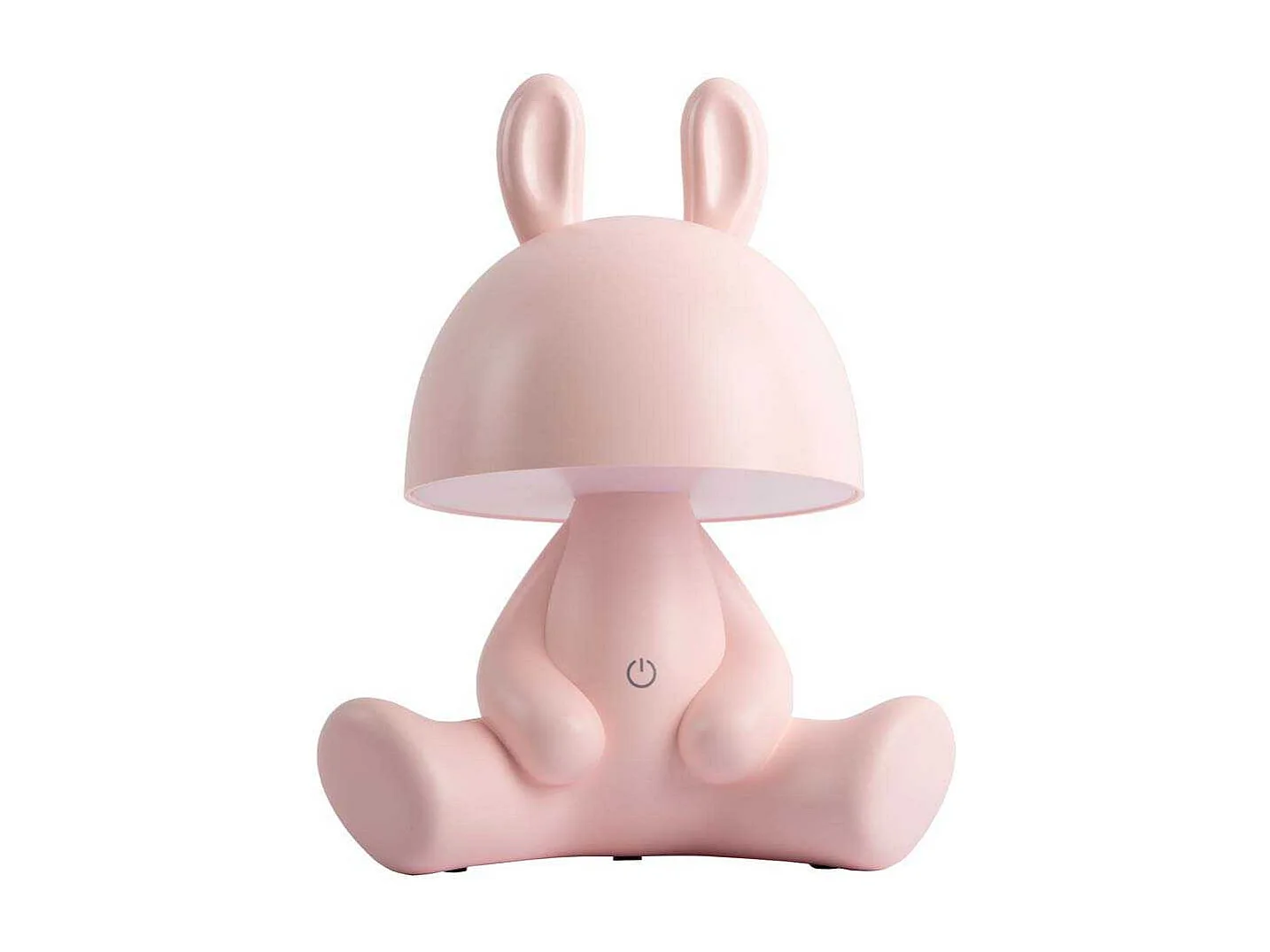 Tafellamp Bunny - Zachtroze