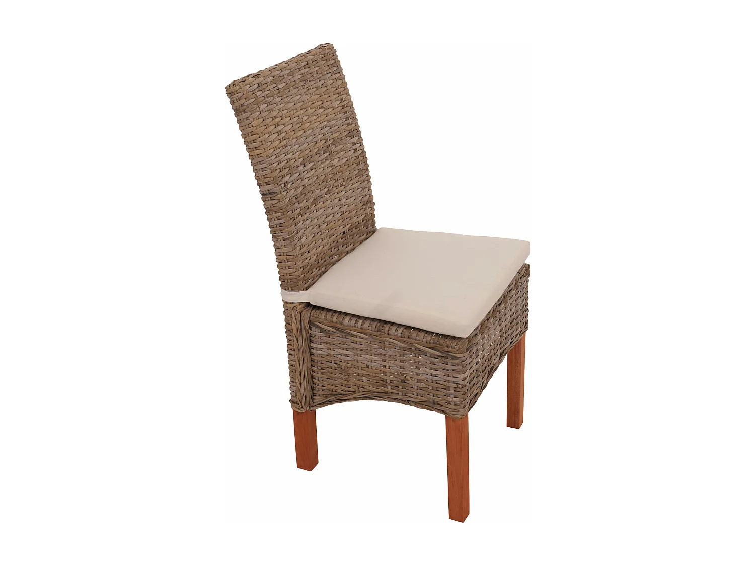 Chaise de salle à manger Var (lot de 2),  avec coussins