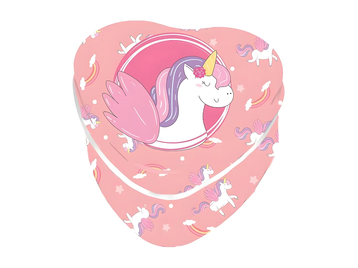 Petite boite à dents de lait licorne