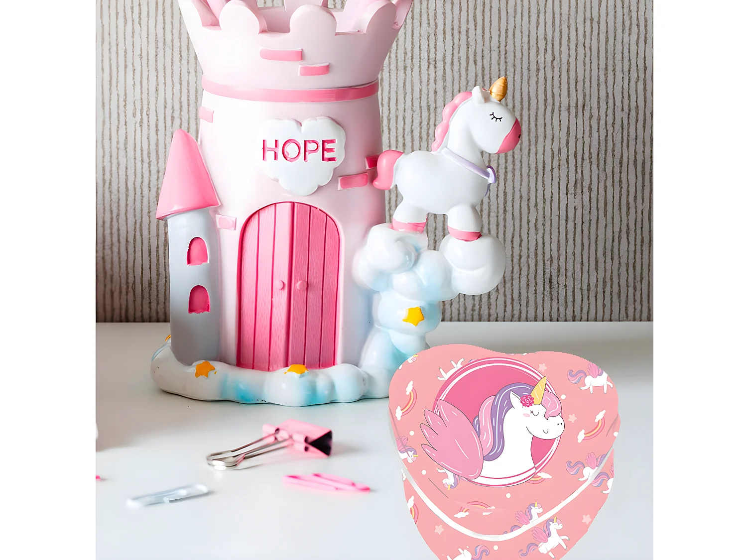 Petite boite à dents de lait licorne