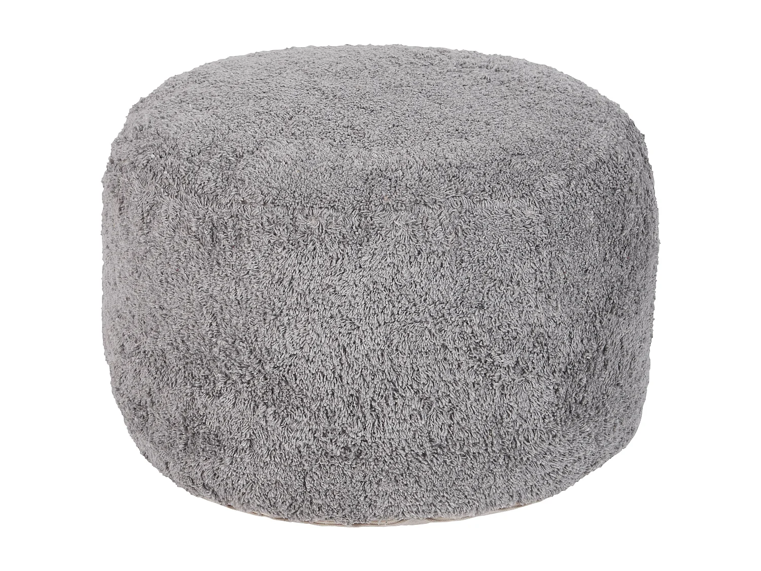 Pouf KANDHKOT Coton Gris
