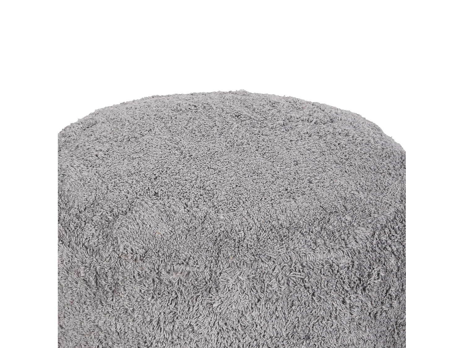 Pouf KANDHKOT Coton Gris