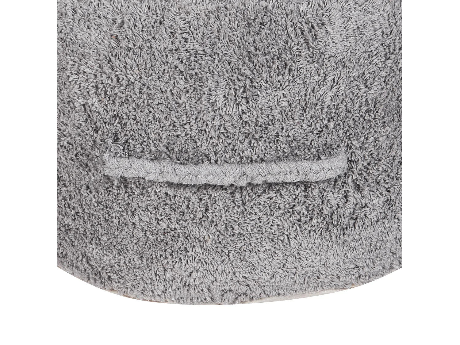 Pouf KANDHKOT Coton Gris