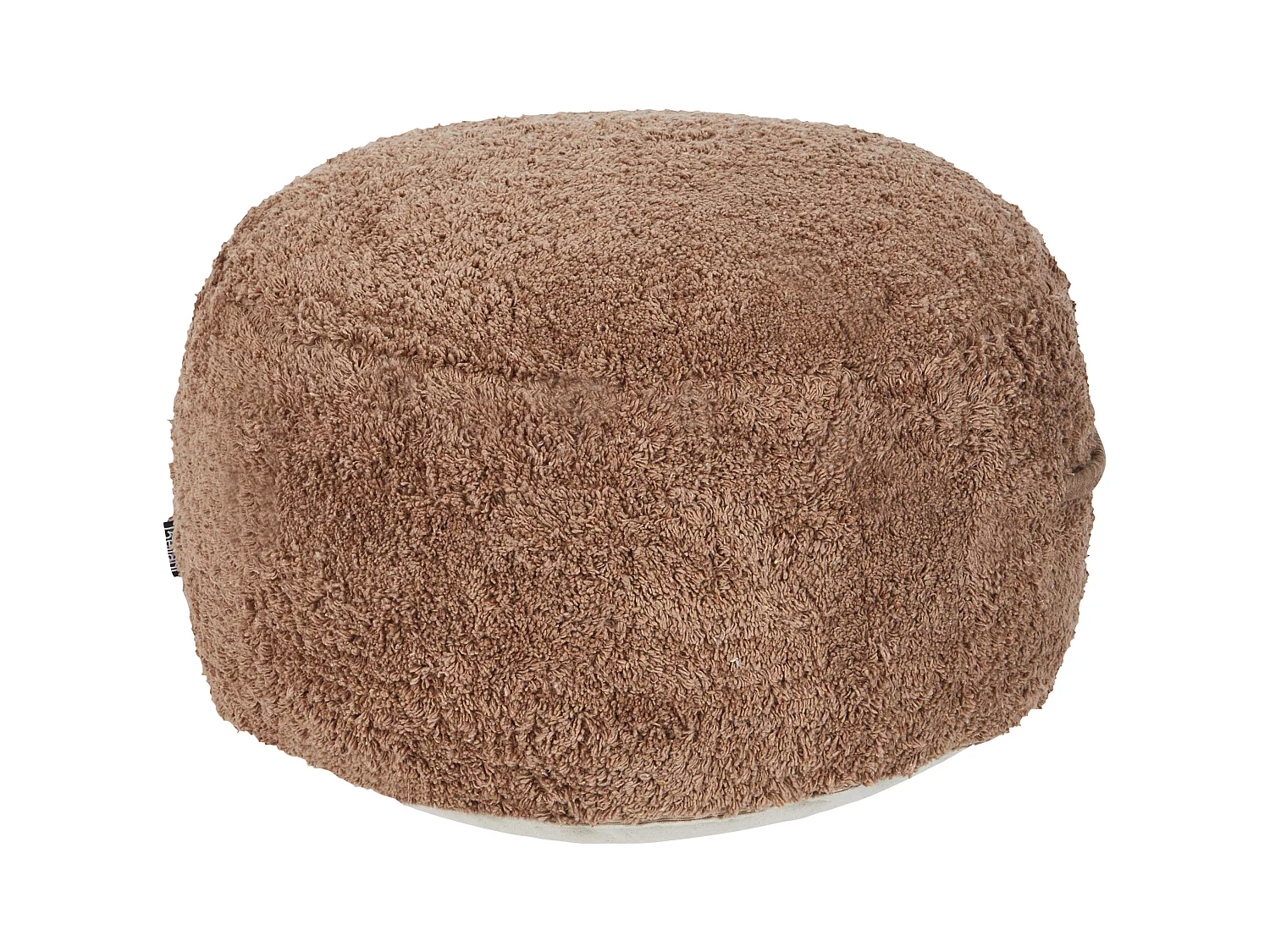 Pouf KANDHKOT Coton Marron