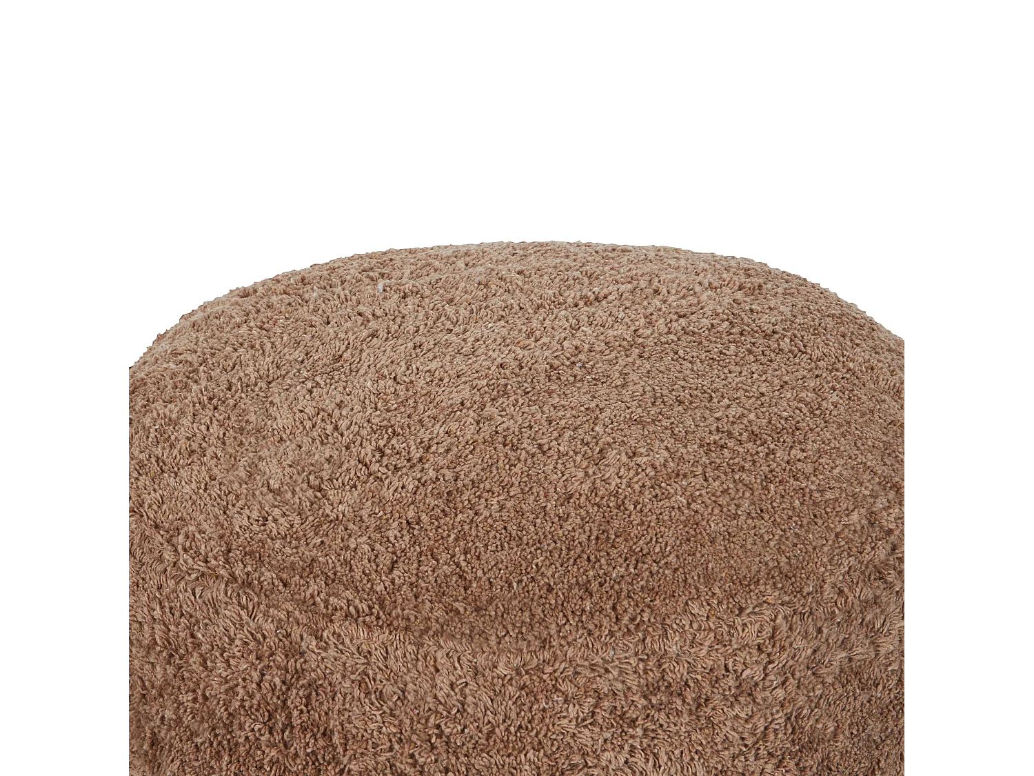 Pouf KANDHKOT Coton Marron