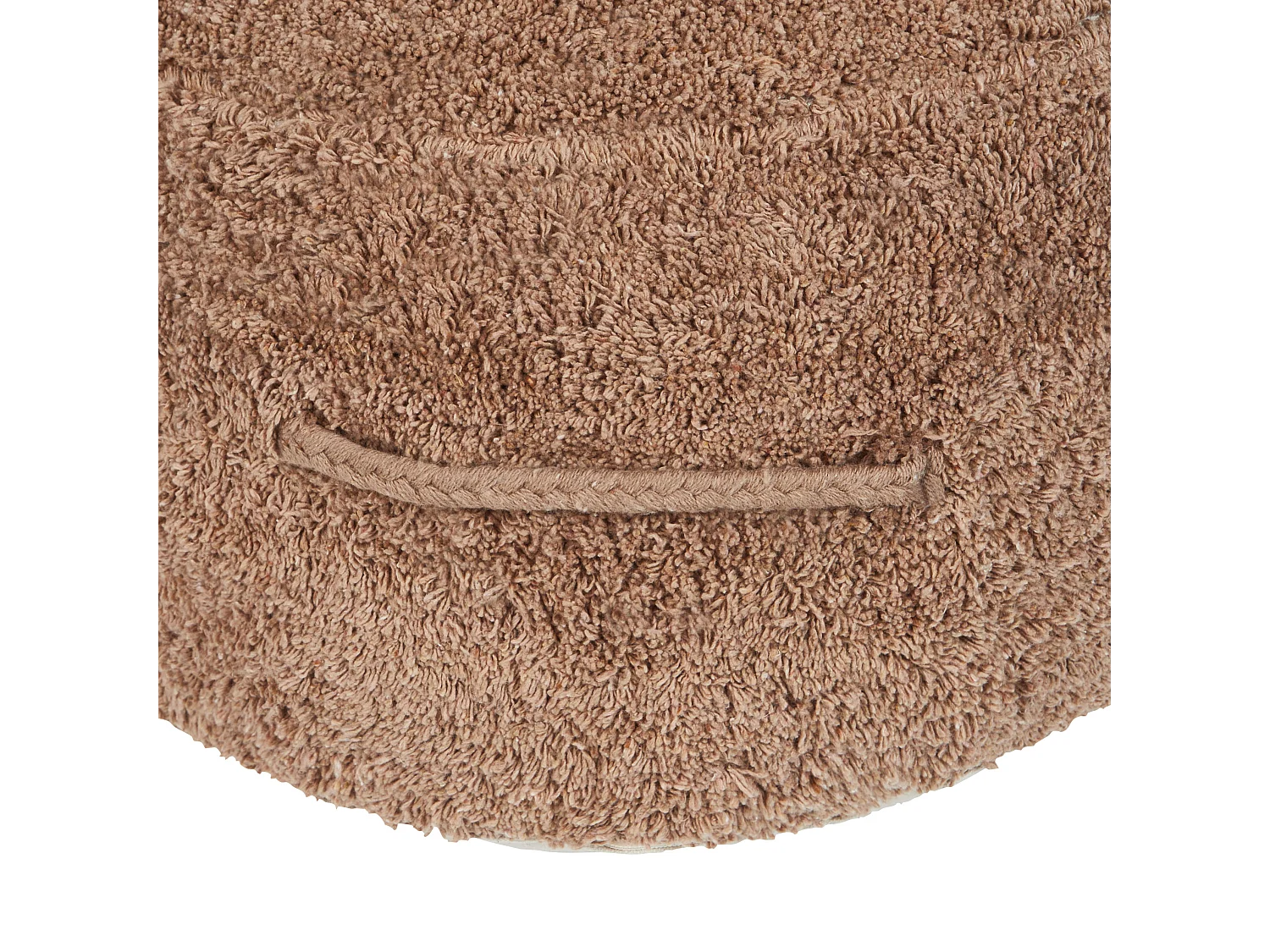 Pouf KANDHKOT Coton Marron