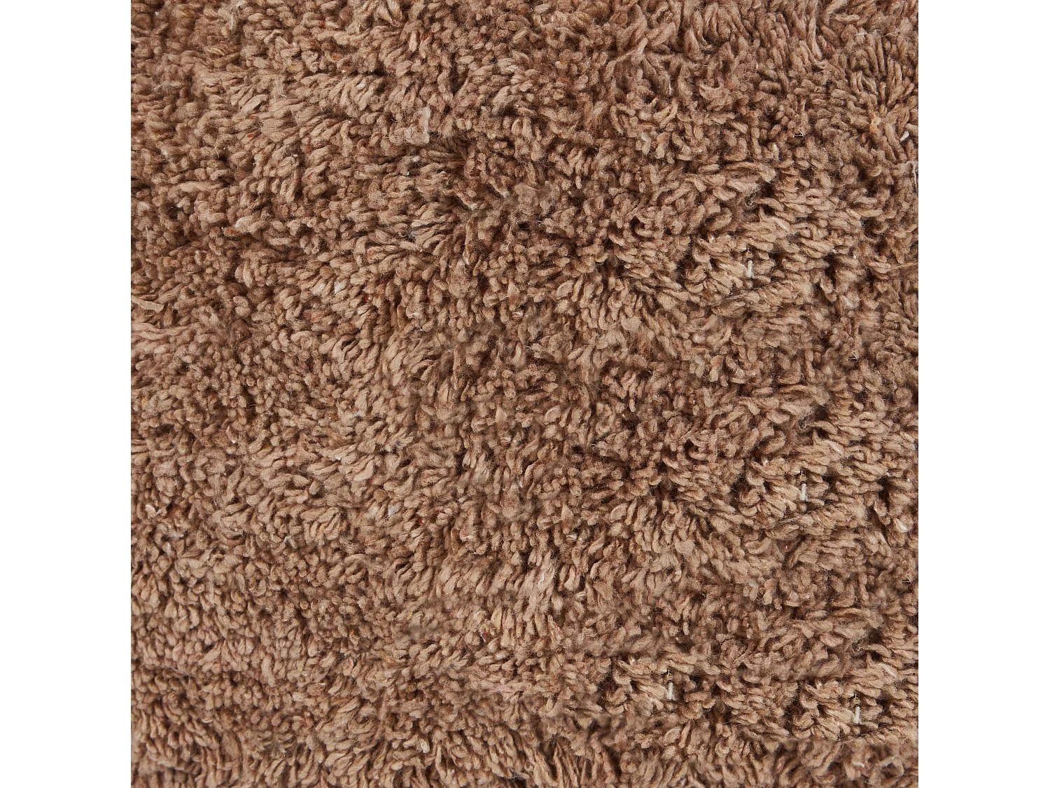 Pouf KANDHKOT Coton Marron