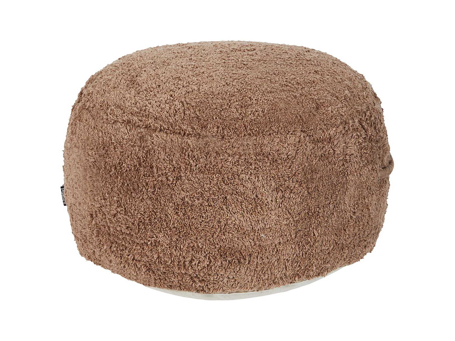 Pouf KANDHKOT Coton Marron 50 cm 50 cm 35 cm