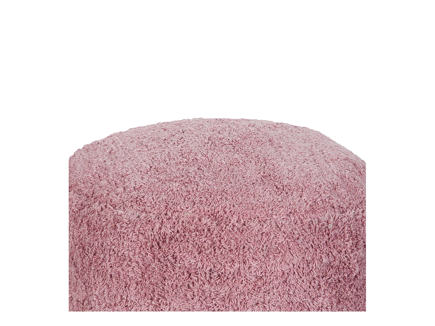 Puf KANDHKOT Algodón Rosa 50 cm 50 cm 35 cm