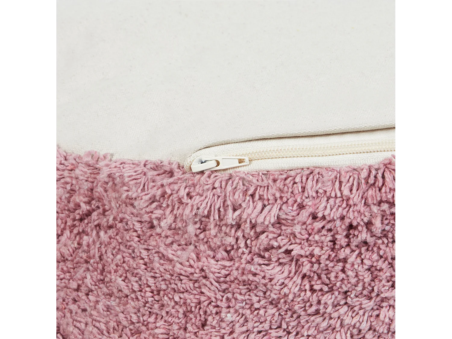 Puf KANDHKOT Bawełna Różowy 50 cm 50 cm 35 cm