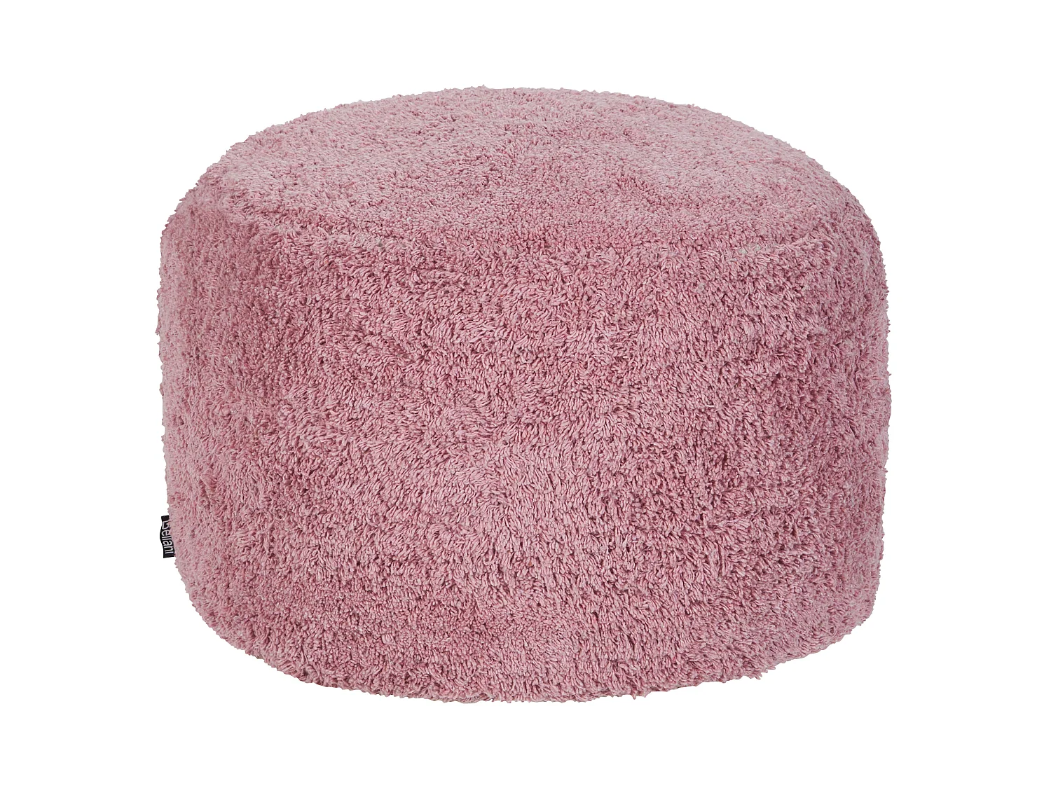 Pouf KANDHKOT Coton Rose 50 cm 50 cm 35 cm