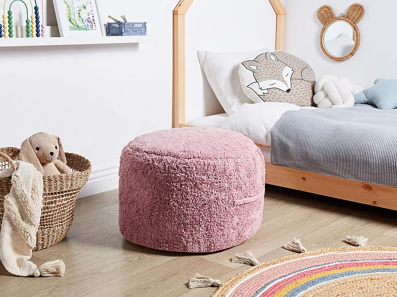 Pouf KANDHKOT Coton Rose