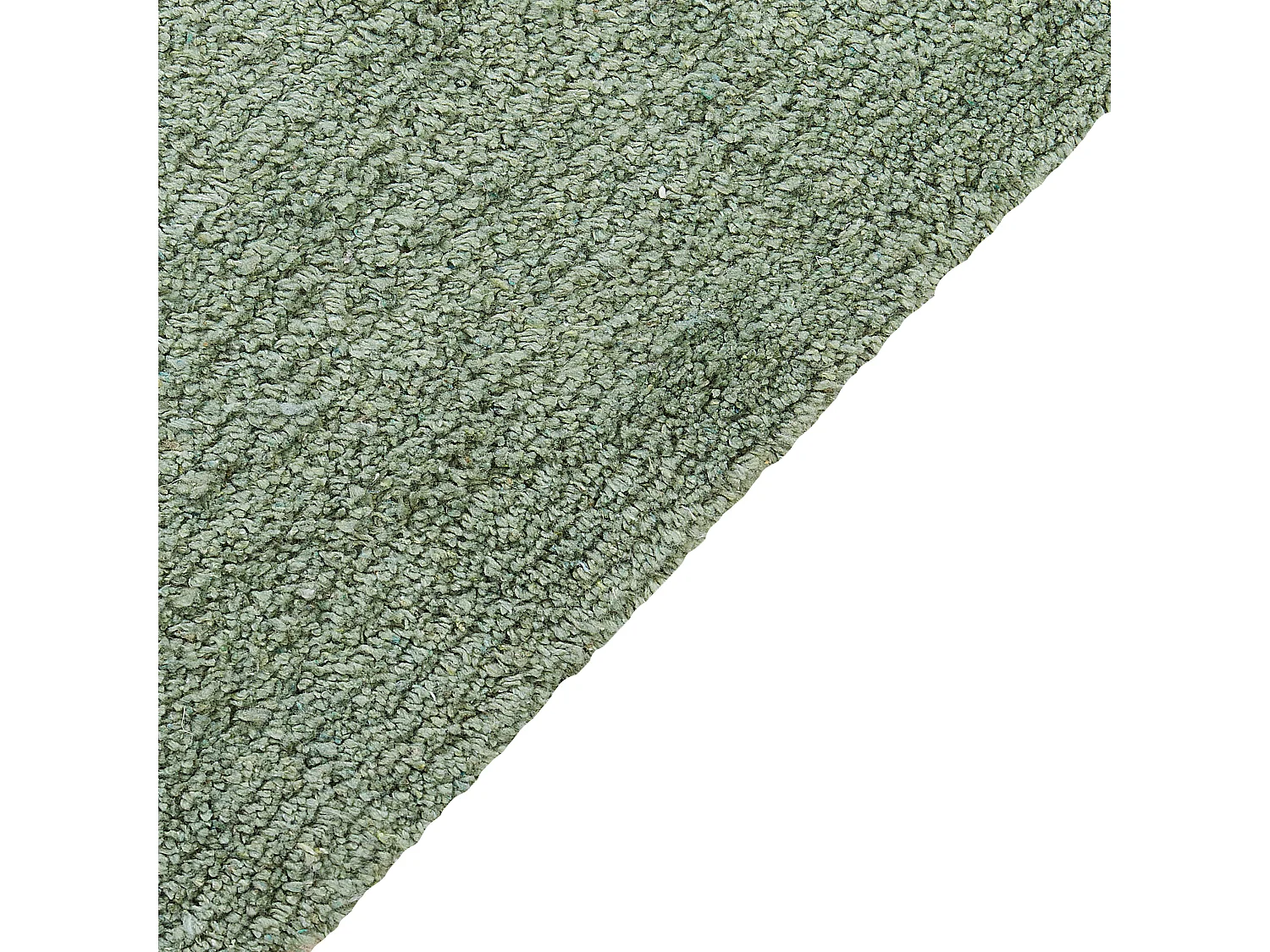 Tapis enfant CAPARLI Vert clair 140 x 200 cm Coton