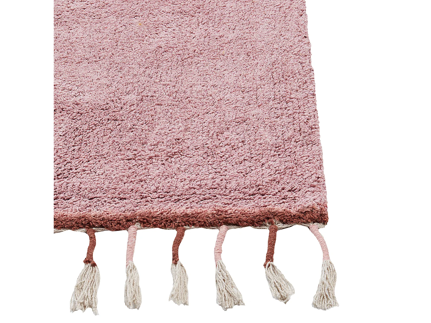 Tapis enfant CAPARLI Rose 140 x 200 cm Coton