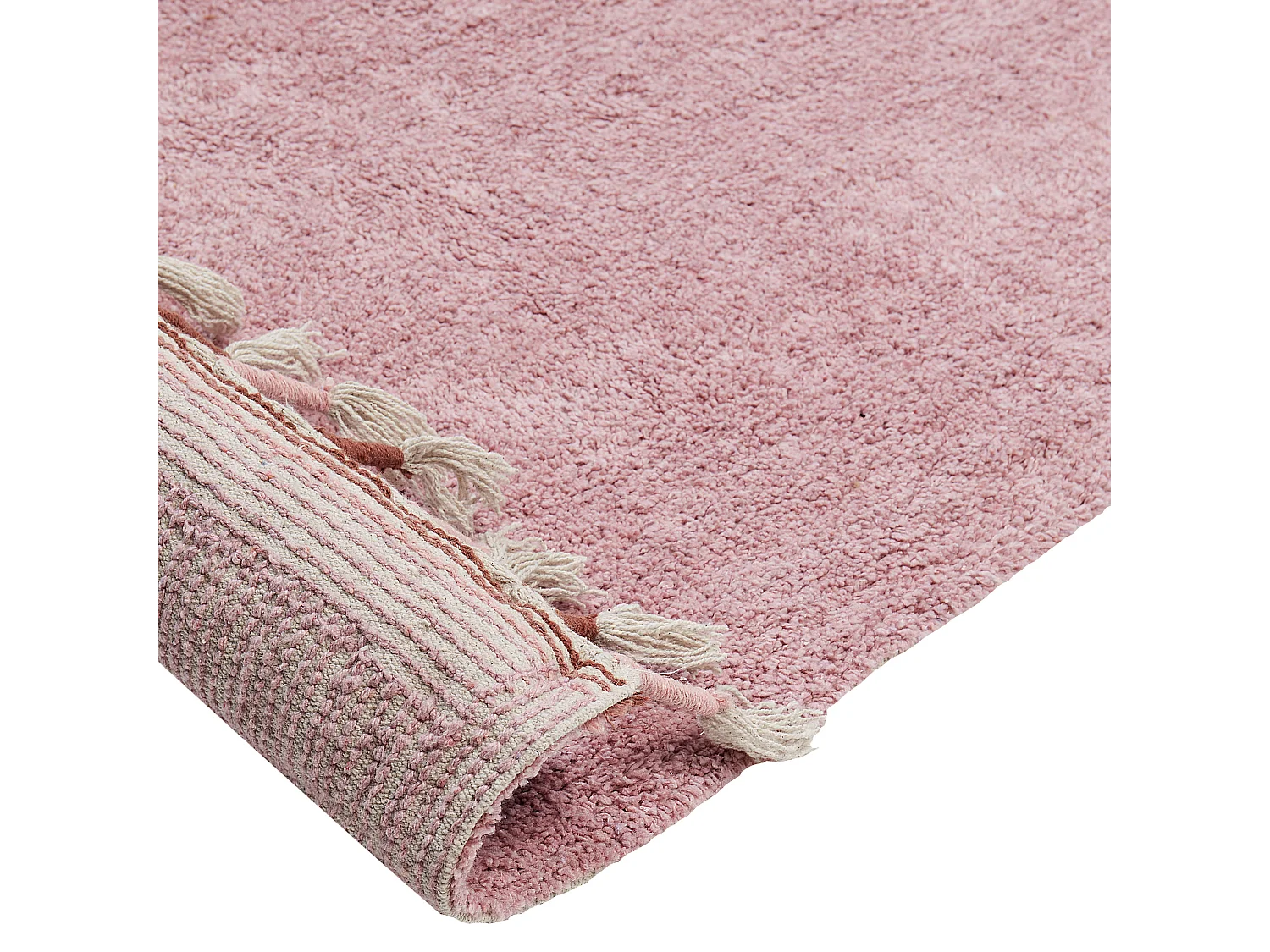 Tapis enfant CAPARLI Rose 140 x 200 cm Coton