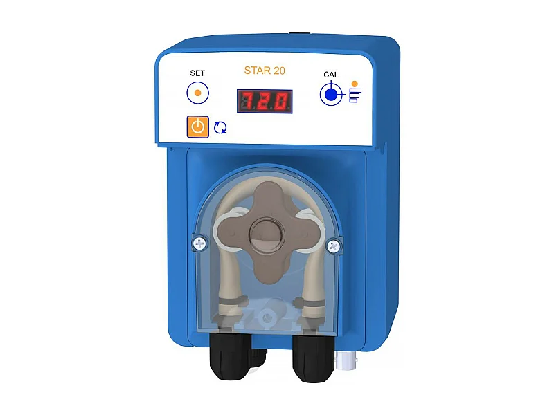 Régulateur autonome de chlore "Star Rx" - Ecran LCD - Volume < 60 m3 - 15 x 19 x 30 cm - Bleu