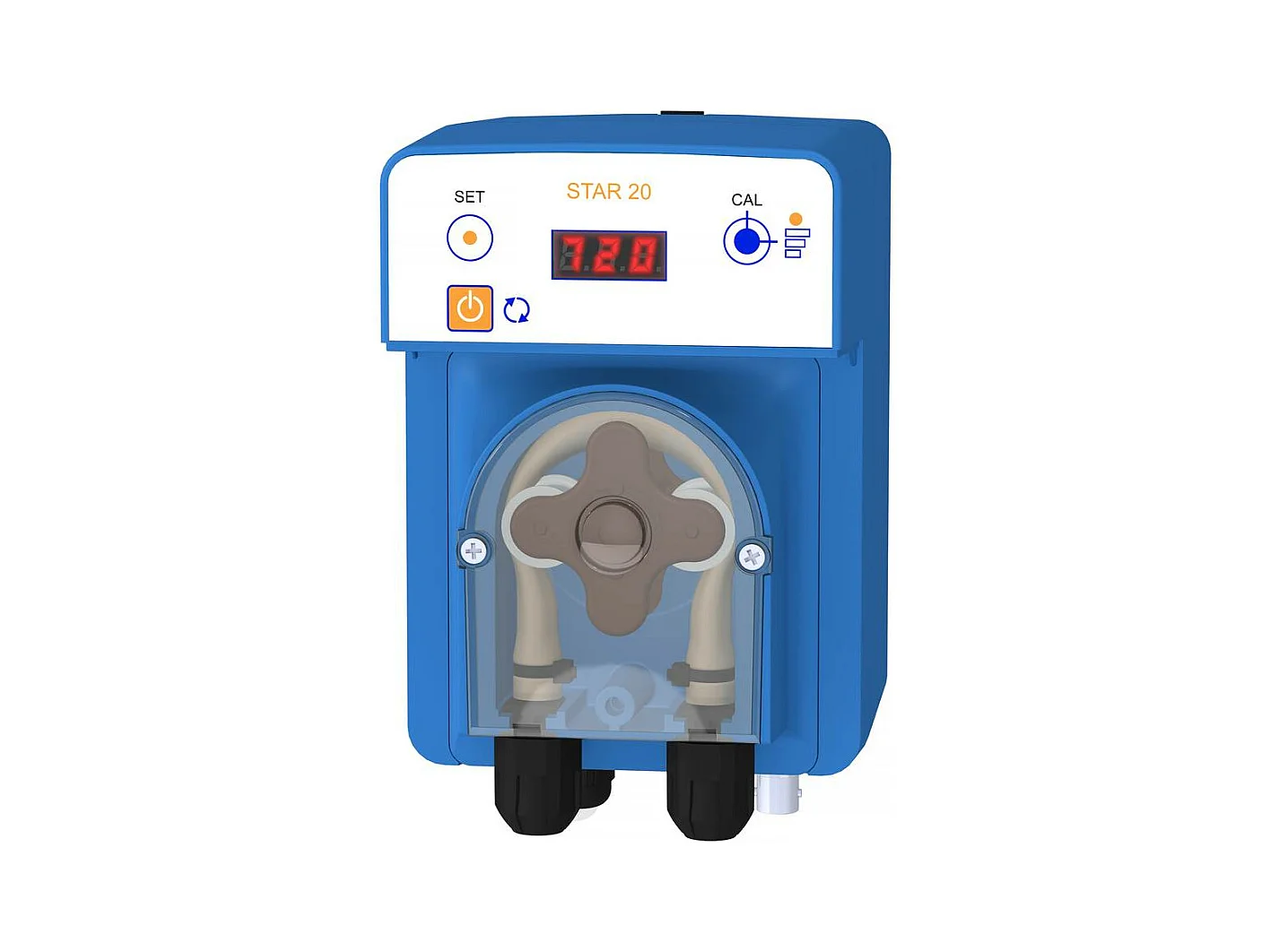 Régulateur autonome de chlore "Star Rx" - Ecran LCD - Volume < 60 m3 - 15 x 19 x 30 cm - Bleu