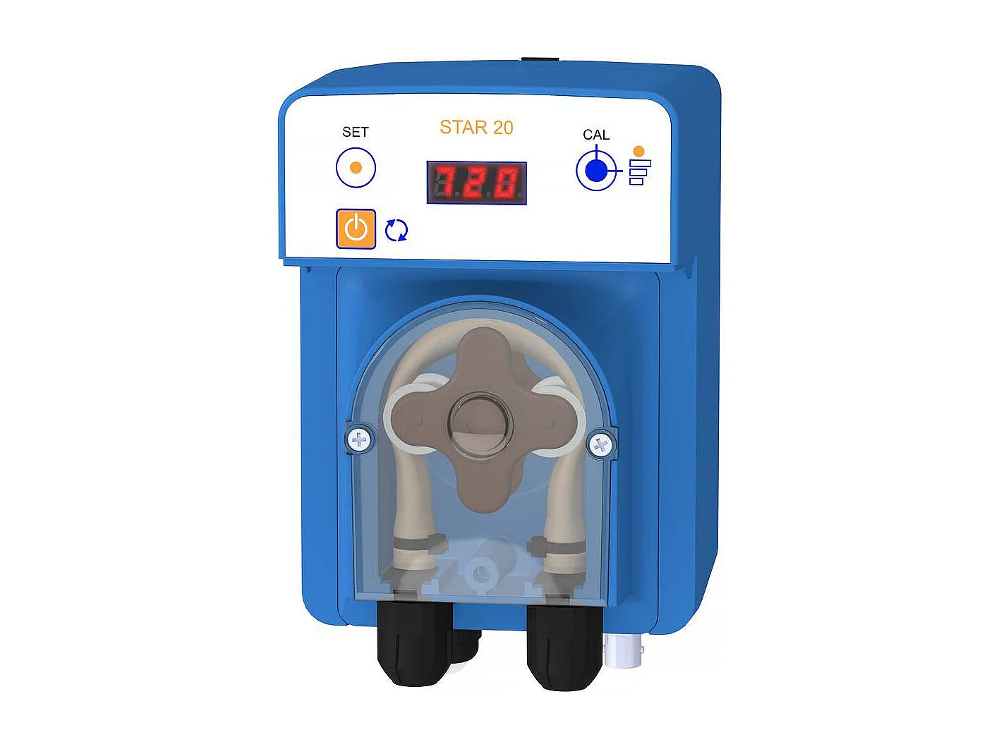 Régulateur autonome de chlore "Star Rx" - Ecran LCD - Volume < 60 m3 - 15 x 19 x 30 cm - Bleu