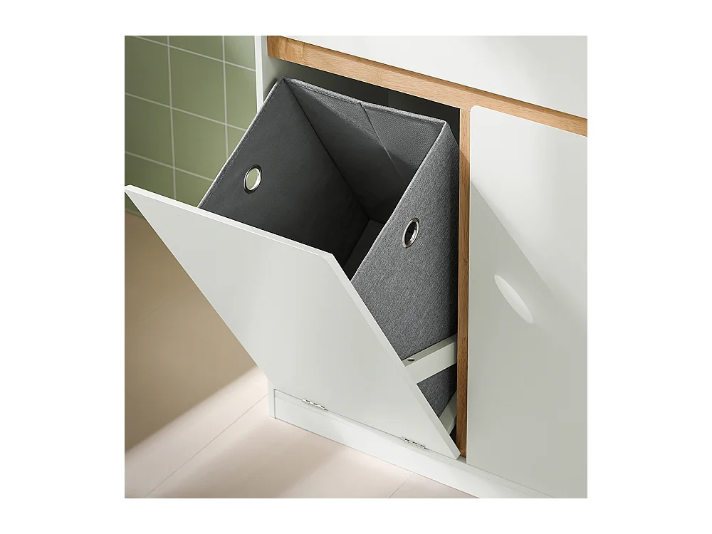SoBuy Wäscheschrank BZR79-W