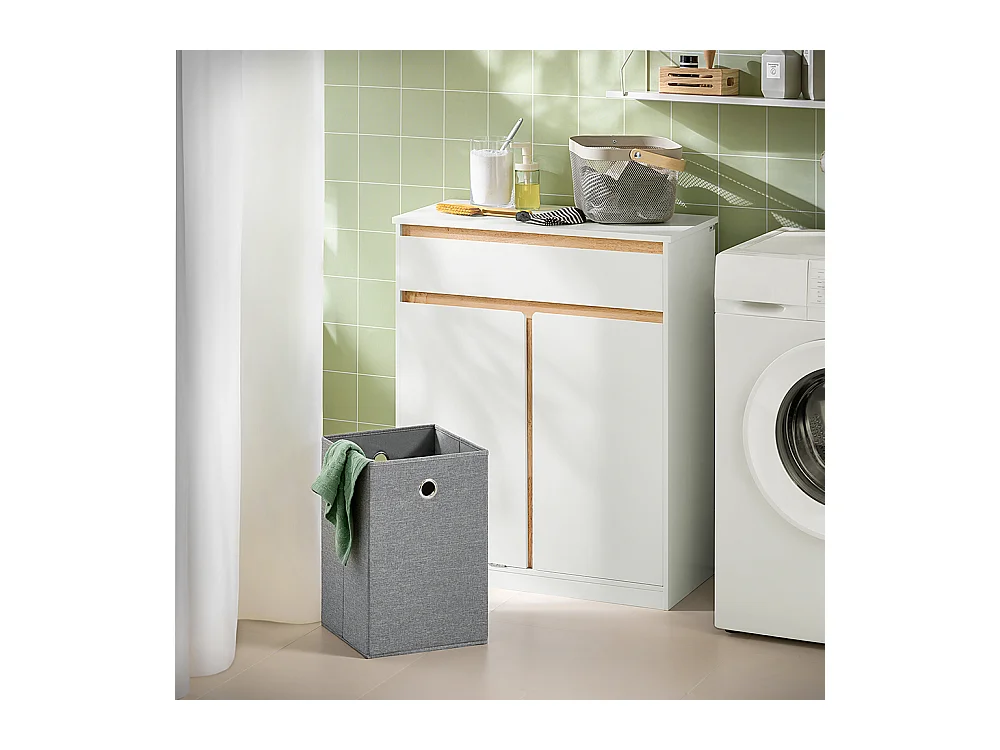 SoBuy Wäscheschrank BZR79-W