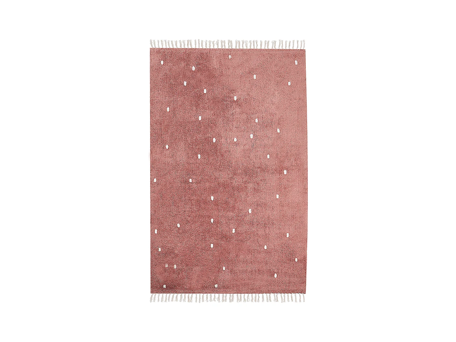 Tapis ASTAF Rouge clair 140 x 200 cm Coton