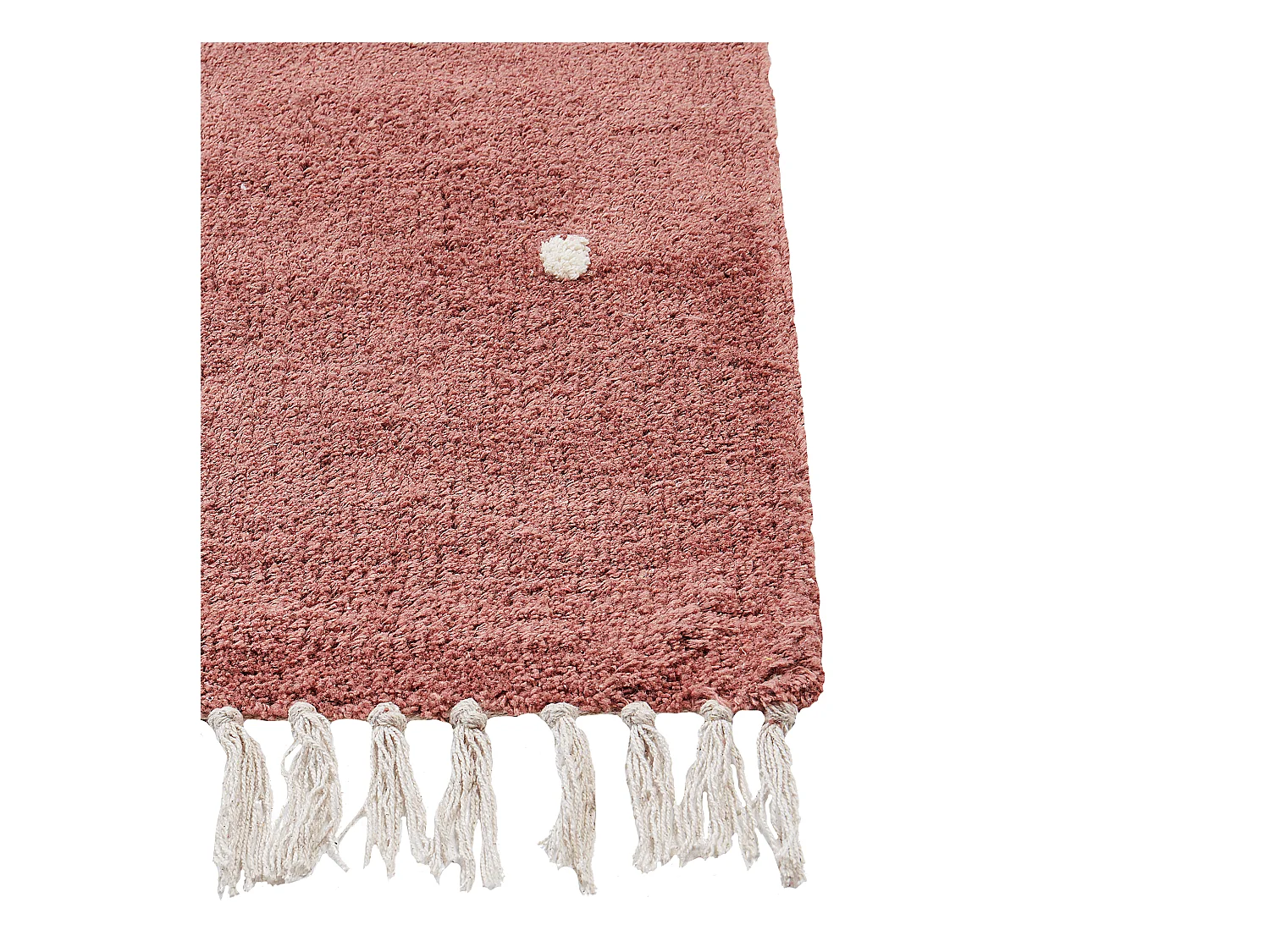 Tapis ASTAF Rouge clair 140 x 200 cm Coton