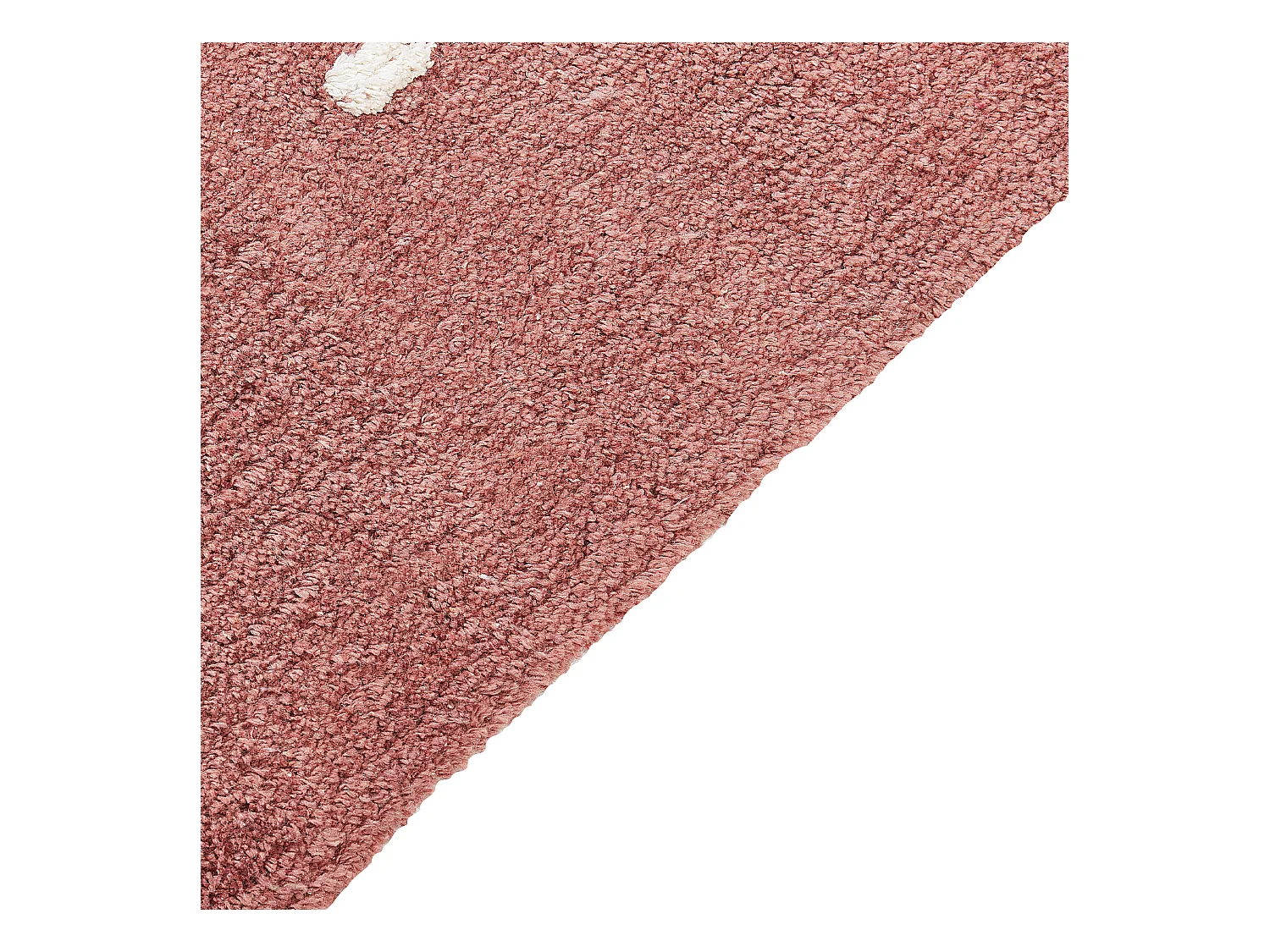 Tapis ASTAF Rouge clair 140 x 200 cm Coton