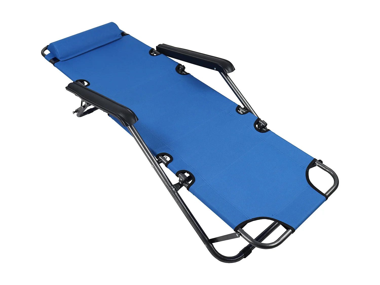 Sun lounger Maltosa Blue L. 153 x H. 27 x W. 60 cm