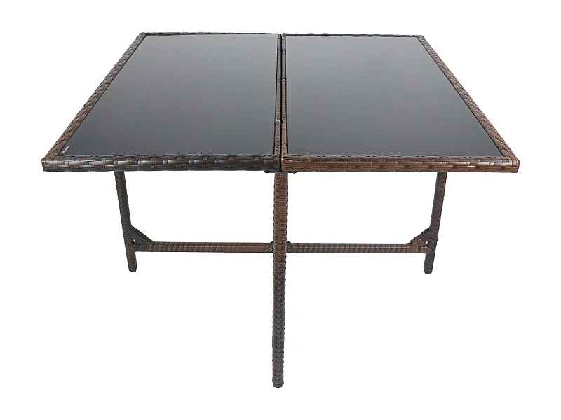 Ratten Gartentisch Balkontisch Raloso