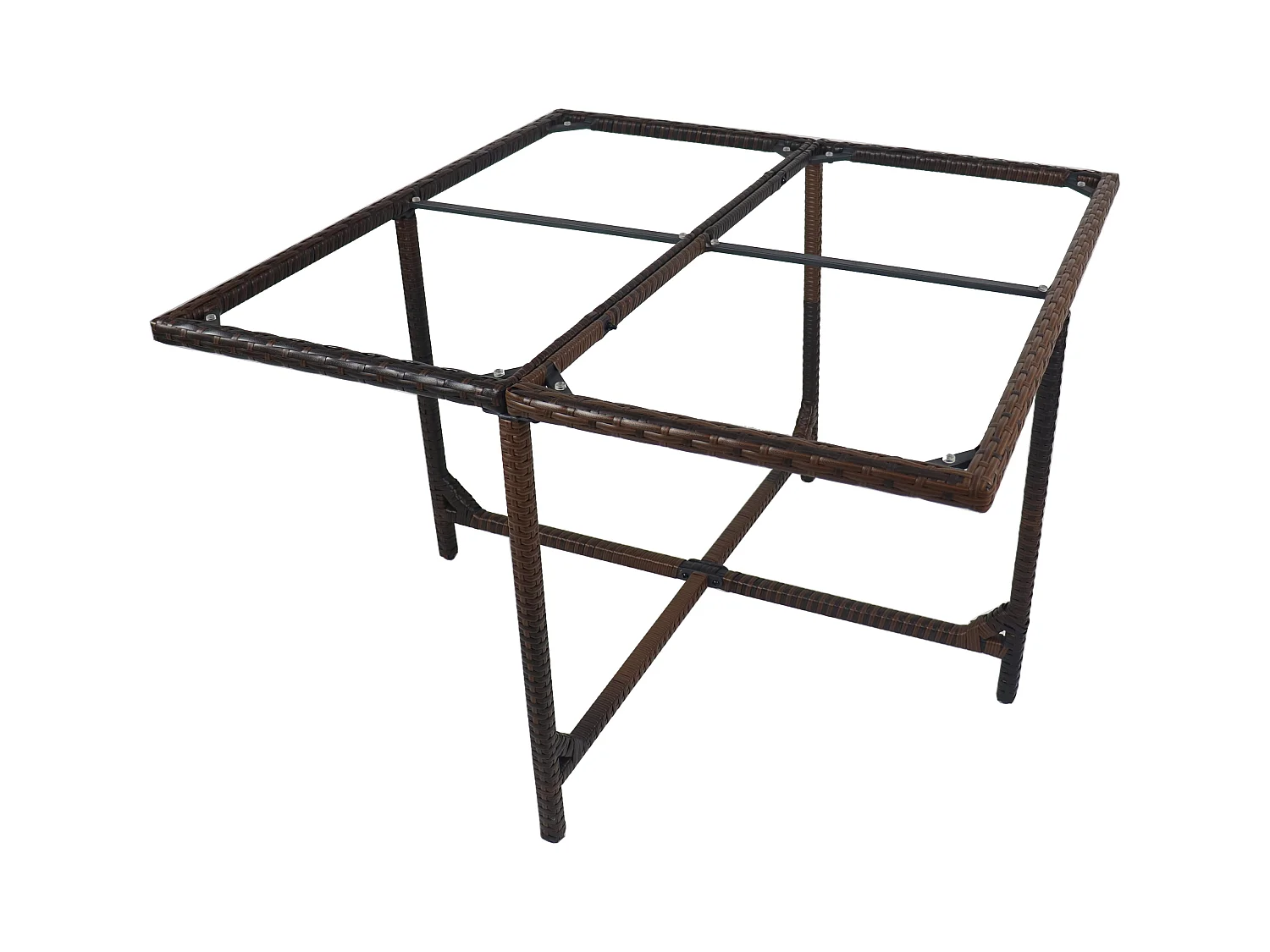 Ratten Gartentisch Balkontisch Raloso