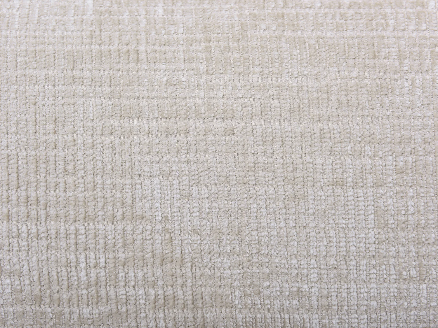 Ecksofa mit Schlaffunktion mit Bettkasten - Ecke rechts - Strukturstoff - Beige - MORAVA