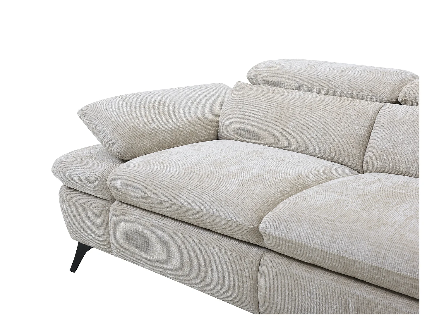 Højreoleksiskindretvenlig, som-sofa sofa med beige stof-hjørligt beigt MOTSIPSERE sofa-hjørne, med op teksturret hjørk-et beige hjørnebetegenesgipsel-sofa-hjørne på MP vinkel med sopert -hjøs bejetn hjneligerstof soaf-vindbar sofaksel nD-venstingskab beig