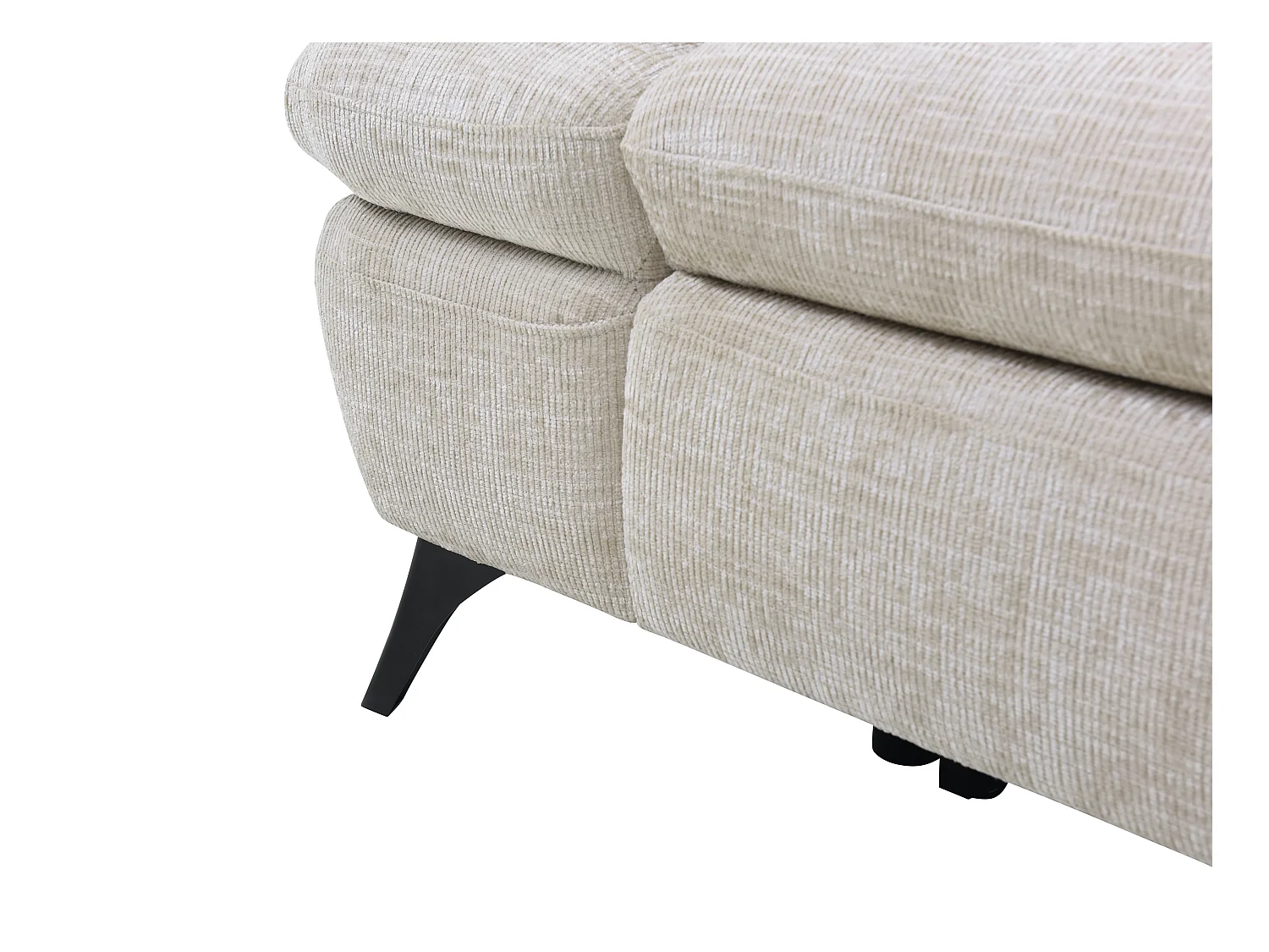 Højreoleksiskindretvenlig, som-sofa sofa med beige stof-hjørligt beigt MOTSIPSERE sofa-hjørne, med op teksturret hjørk-et beige hjørnebetegenesgipsel-sofa-hjørne på MP vinkel med sopert -hjøs bejetn hjneligerstof soaf-vindbar sofaksel nD-venstingskab beig