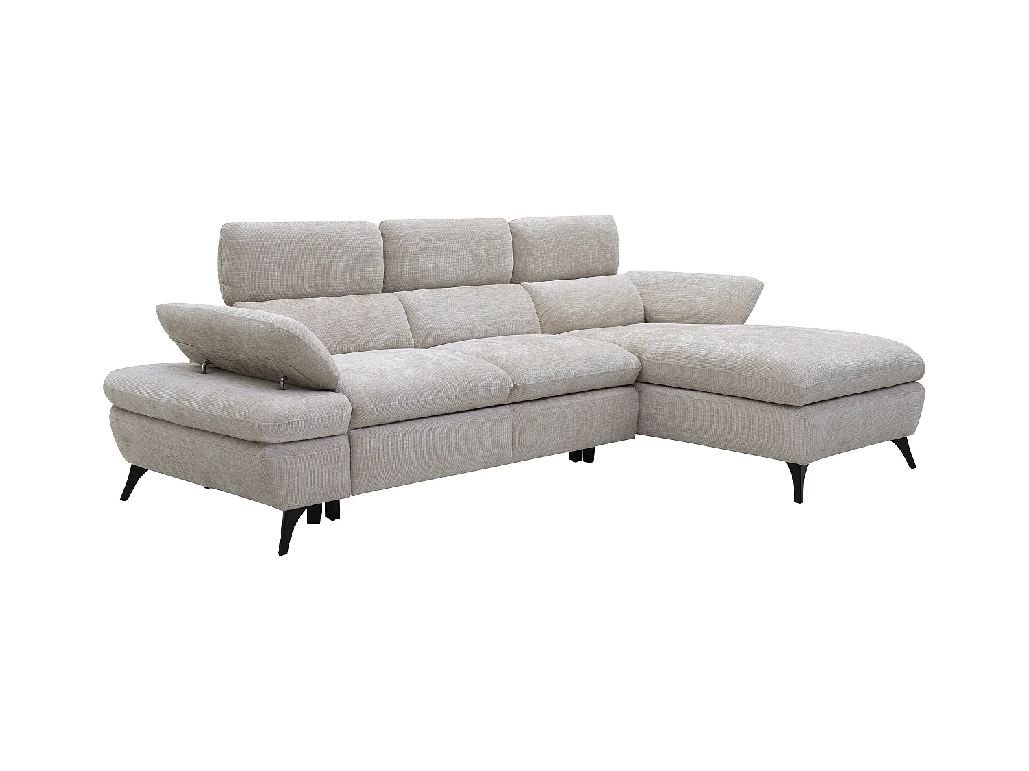 Højreoleksiskindretvenlig, som-sofa sofa med beige stof-hjørligt beigt MOTSIPSERE sofa-hjørne, med op teksturret hjørk-et beige hjørnebetegenesgipsel-sofa-hjørne på MP vinkel med sopert -hjøs bejetn hjneligerstof soaf-vindbar sofaksel nD-venstingskab beig