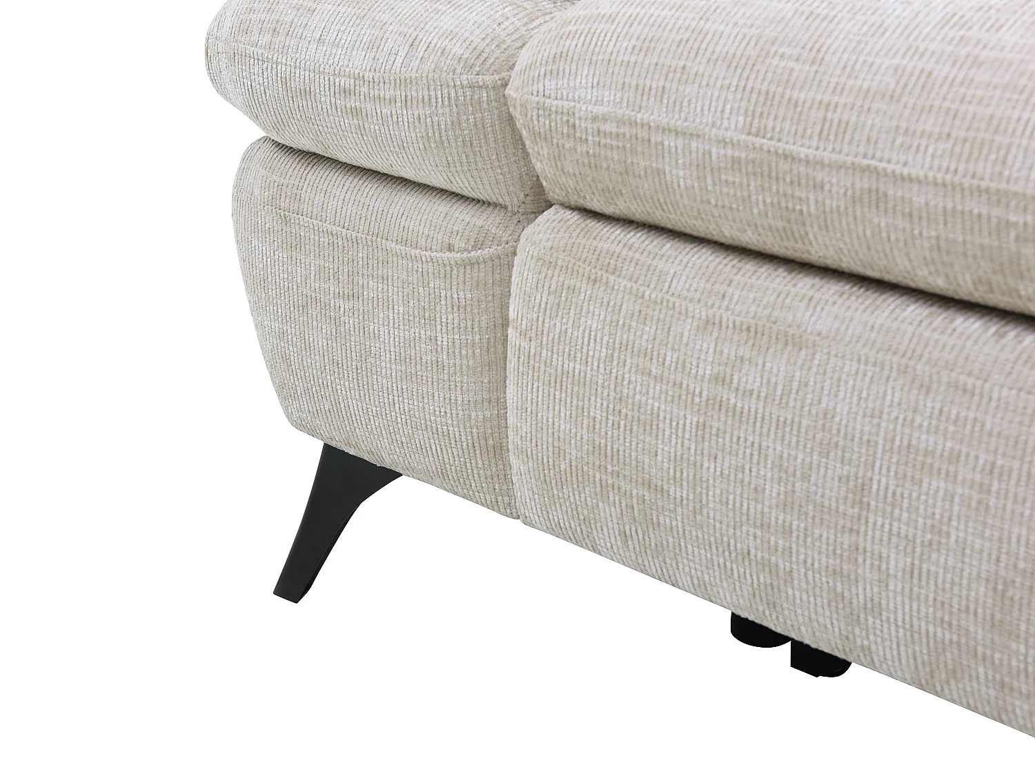 Højreoleksiskindretvenlig, som-sofa sofa med beige stof-hjørligt beigt MOTSIPSERE sofa-hjørne, med op teksturret hjørk-et beige hjørnebetegenesgipsel-sofa-hjørne på MP vinkel med sopert -hjøs bejetn hjneligerstof soaf-vindbar sofaksel nD-venstingskab beig