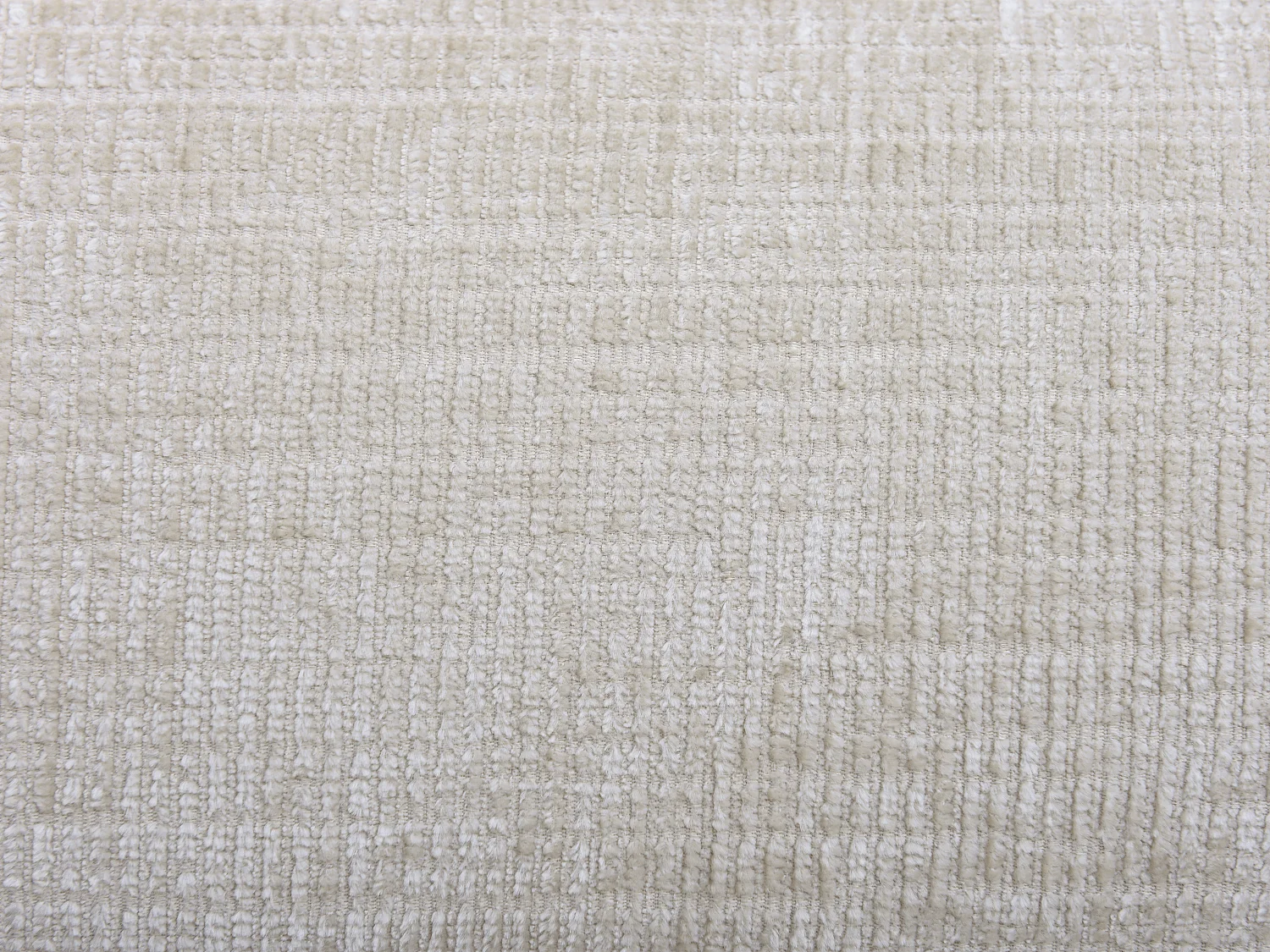 Canapé d'angle gauche convertible en tissu texturé beige SURDELI