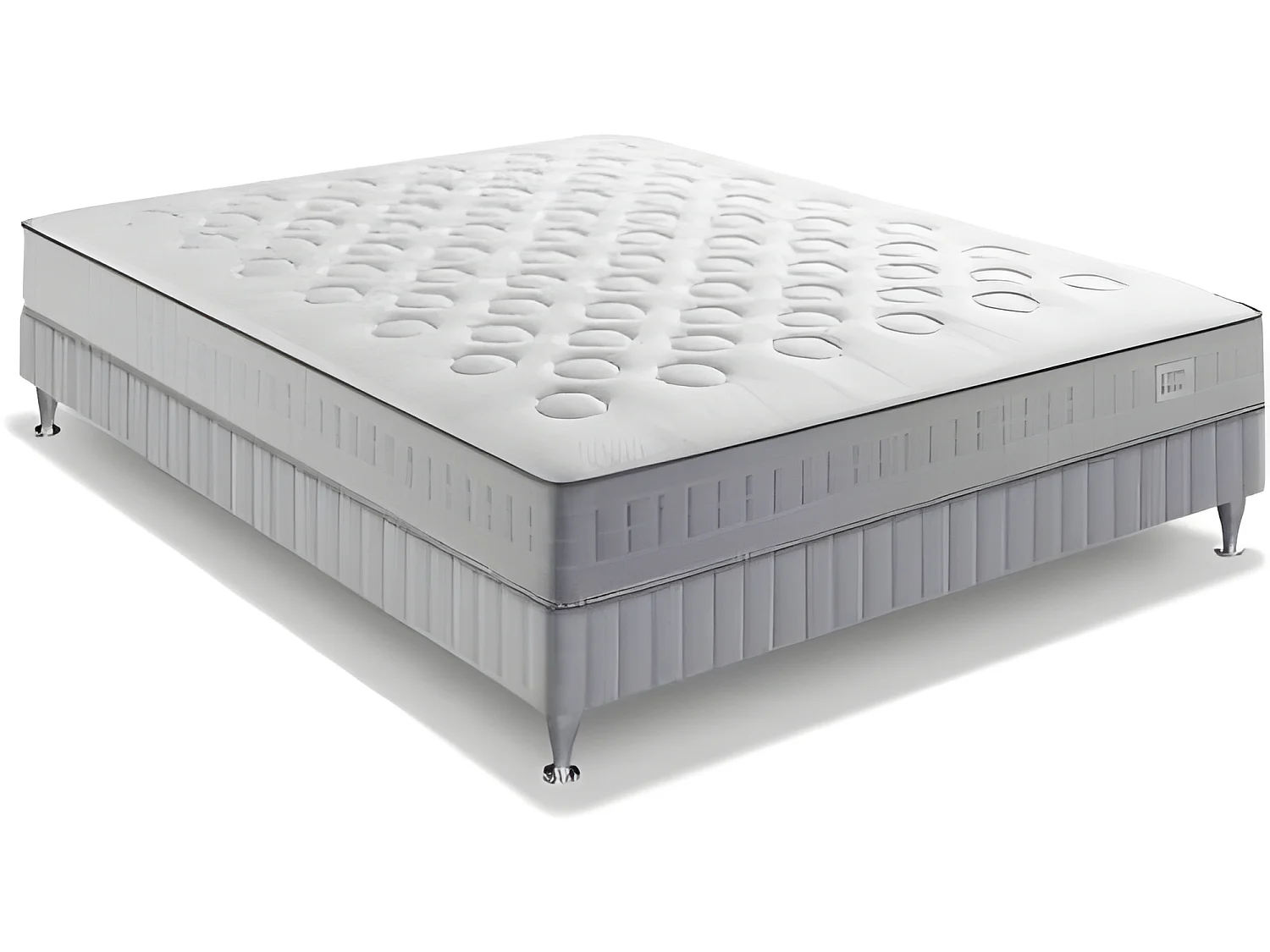 Ensemble Simmons Easy - 504 ressorts ensachés 140x200