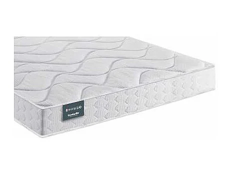 Ensemble Dunlopillo FLORAL Sommier Confort Ferme 120x190