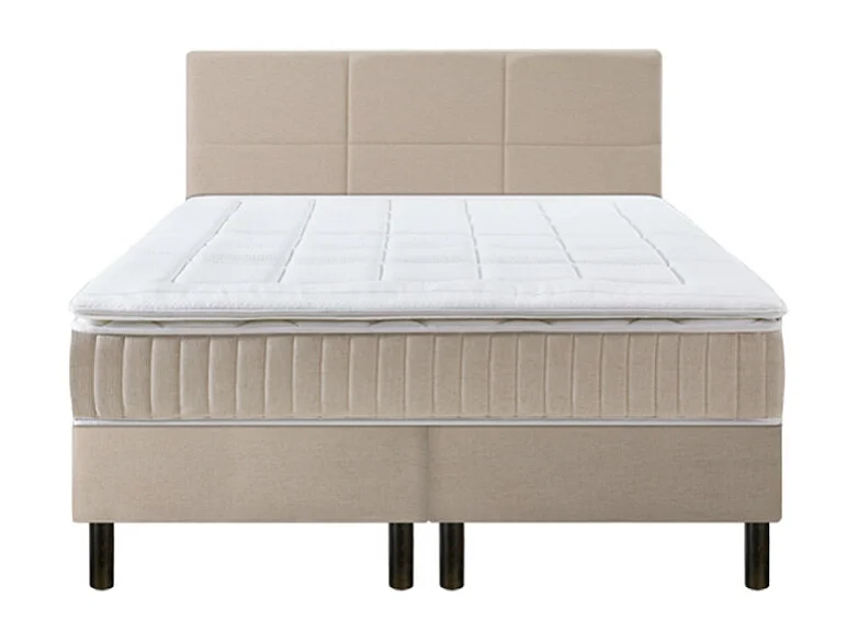 Ensemble Epeda Enchanteur Chenillé Lin 200x200 - Double Sommier