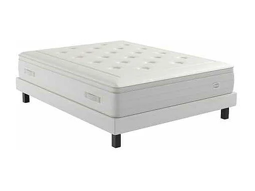 Ensemble Simmons Subtil - 651 ressorts ensachés 160x200