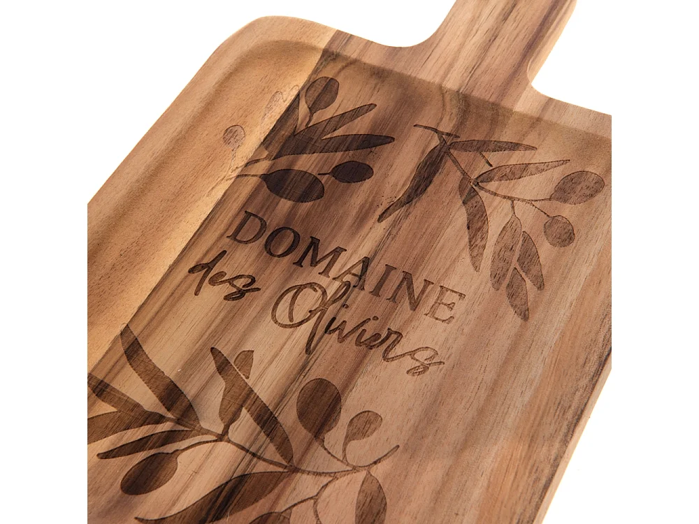 Planche en bois Domaine
