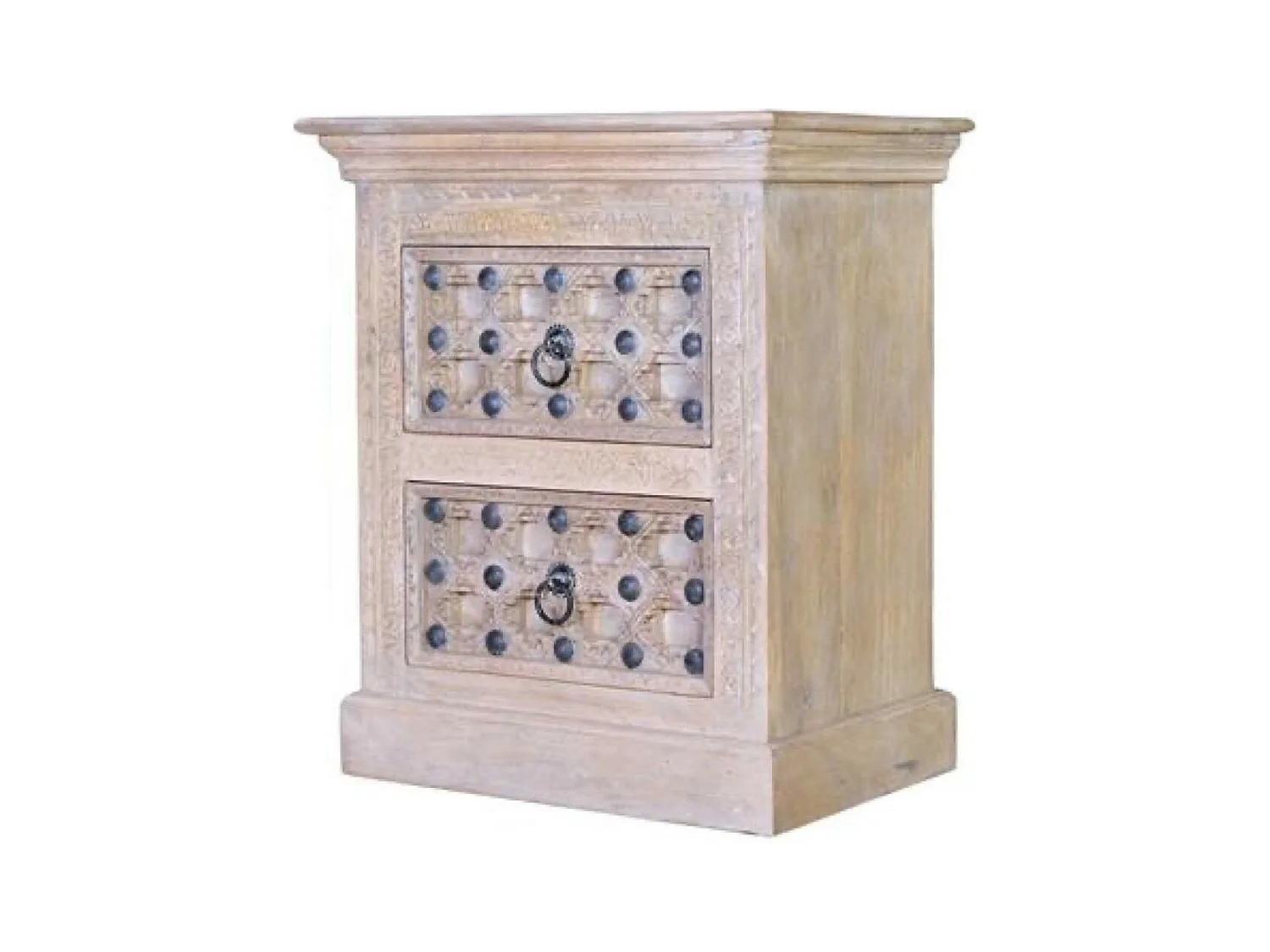 Beistelltisch aus Mangoholz