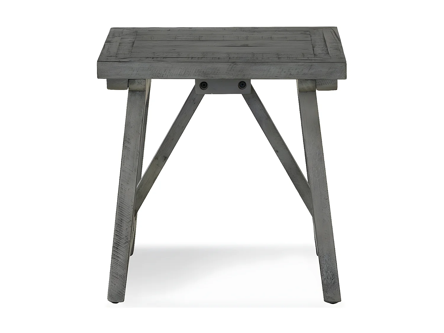 Table de chevet Bois Gris - Cidalie Décoration d'Autrefois
