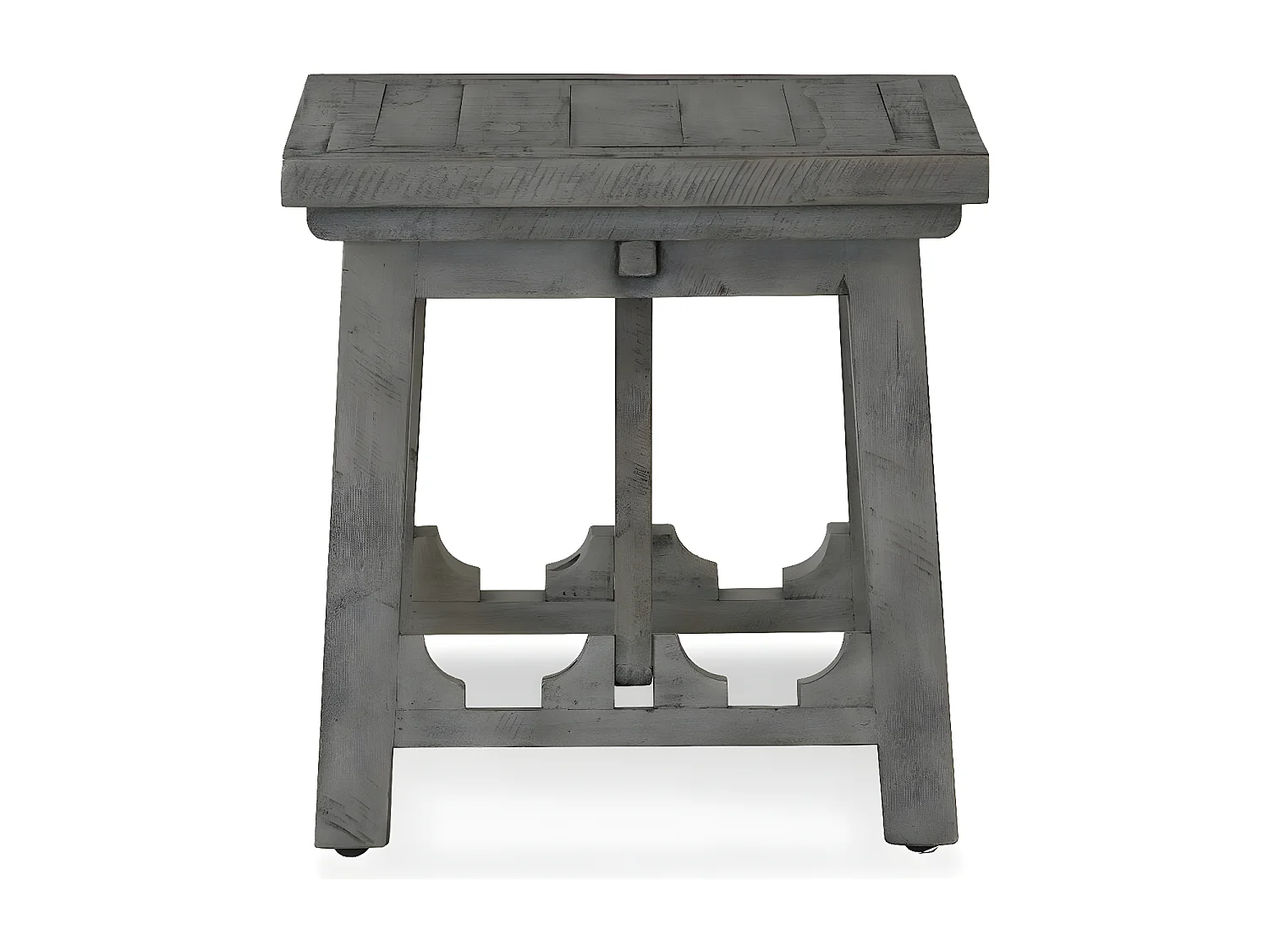 Table de chevet Bois Gris - Cidalie Décoration d'Autrefois