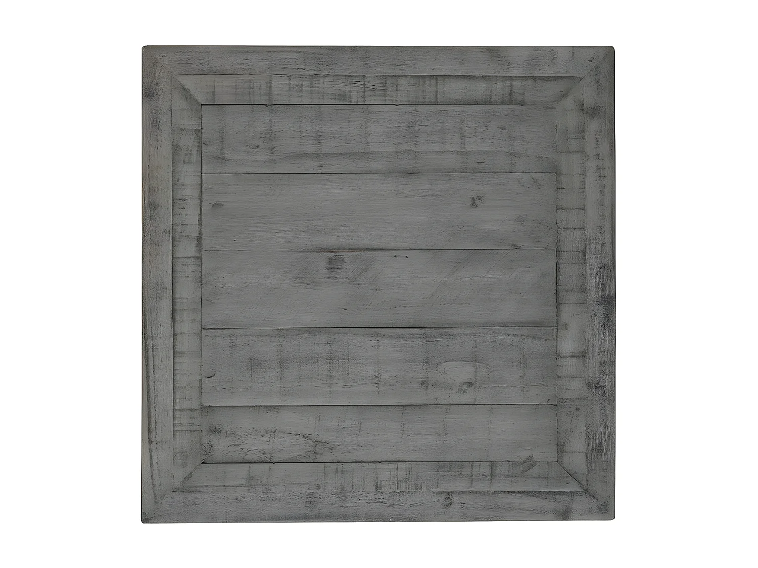 Table de chevet Bois Gris - Cidalie Décoration d'Autrefois
