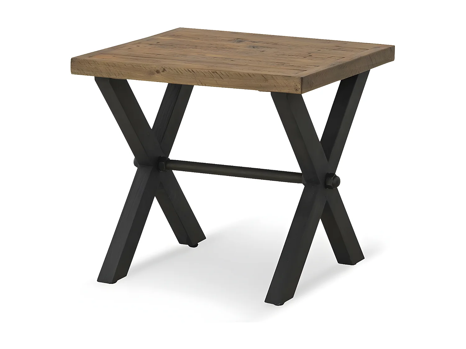 Table de chevet Bois Marron - Achilée Décoration d'Autrefois