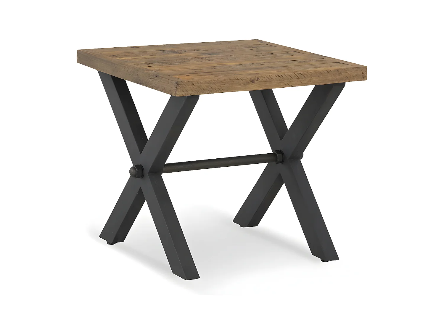 Table de chevet Bois Marron - Achilée Décoration d'Autrefois