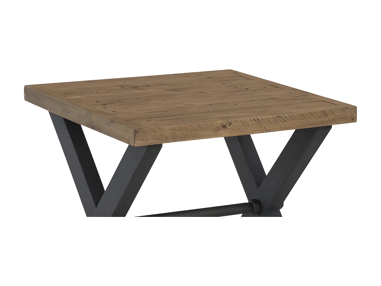 Table de chevet Bois Marron - Achilée Décoration d'Autrefois