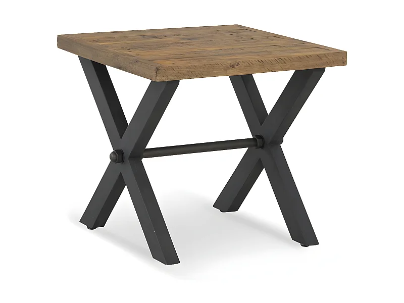 Table de chevet Bois Marron - Achilée Décoration d'Autrefois