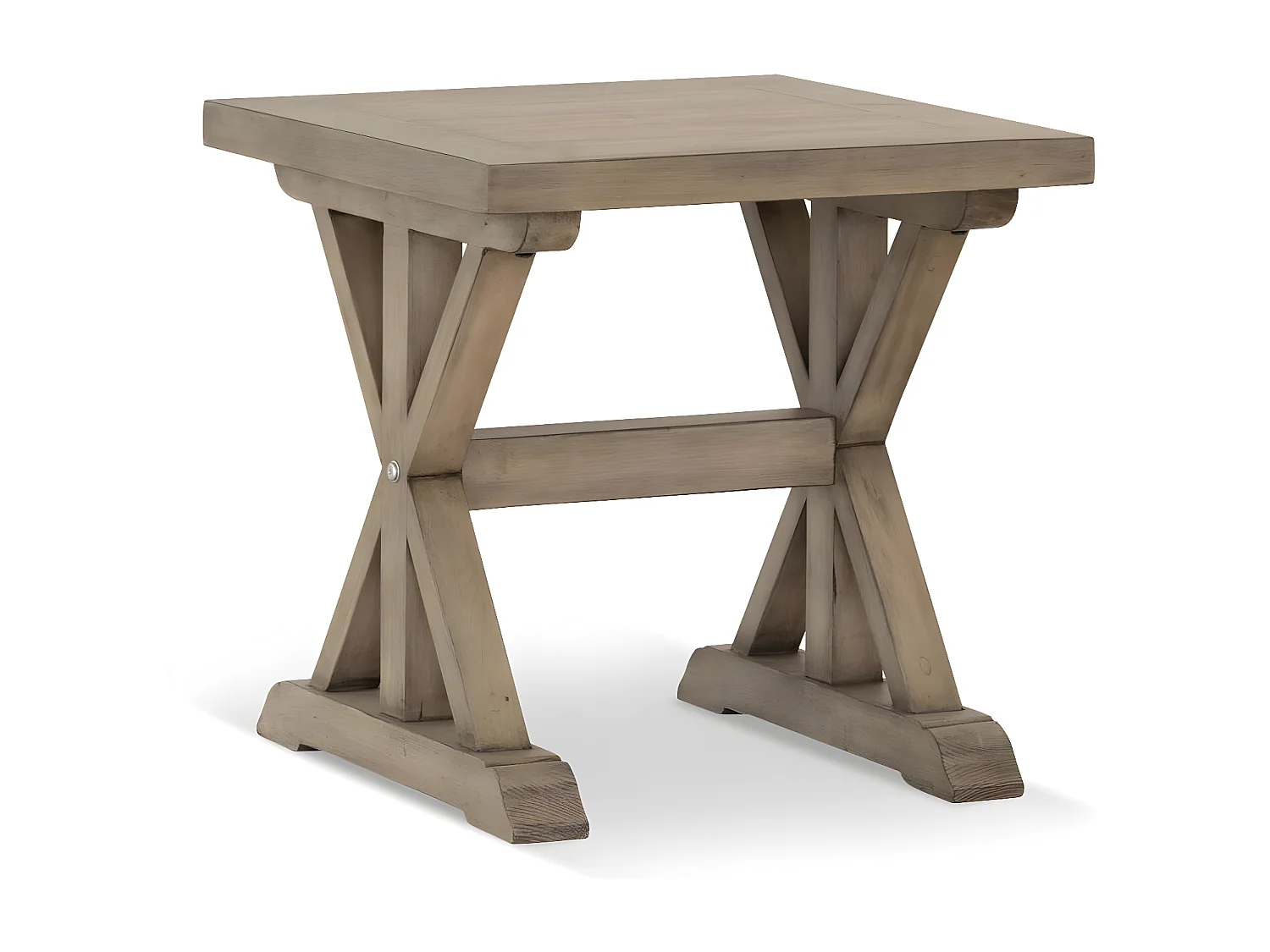Table de chevet Bois Marron - Gracienne Décoration d'Autrefois